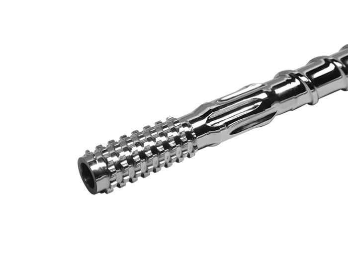 注塑機螺桿與機筒