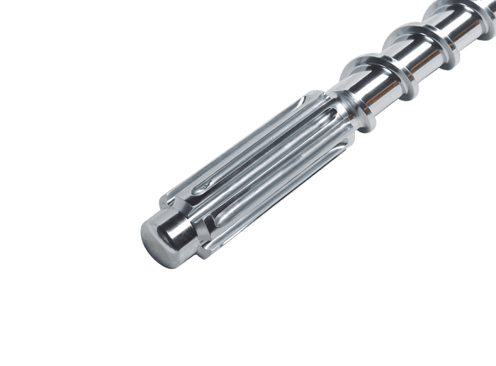 雙金屬螺桿與機筒