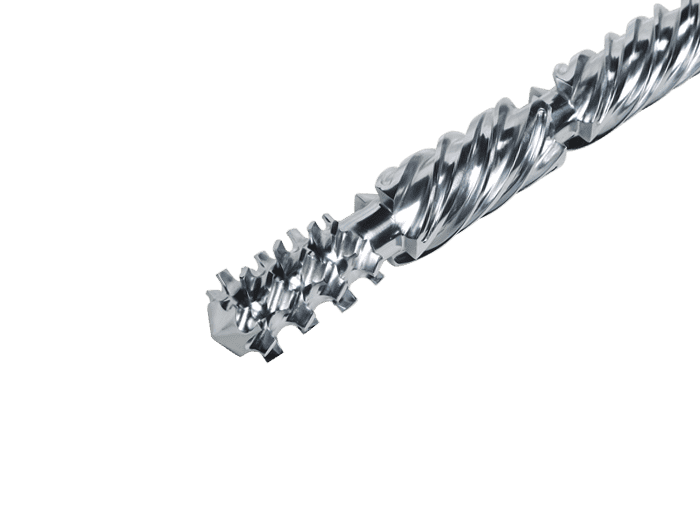 雙金屬螺桿與機筒